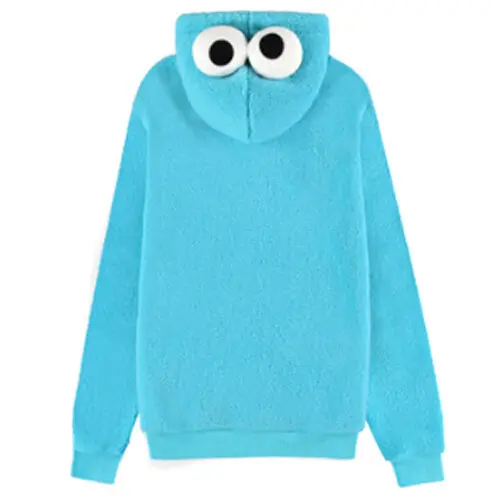 Sesame Street Cookie Monster hoodie termékfotó