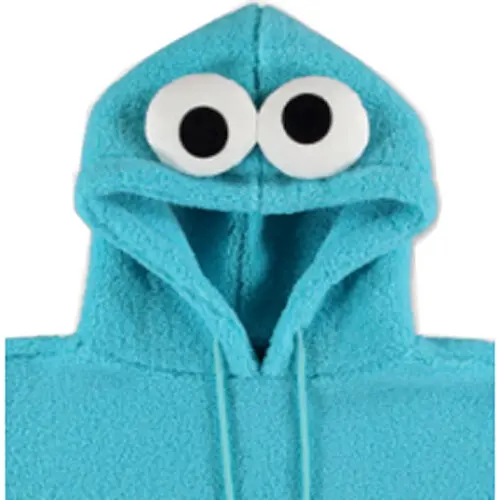 Sesame Street Cookie Monster hoodie termékfotó