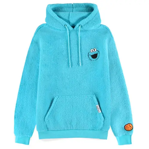 Sesame Street Cookie Monster hoodie termékfotó