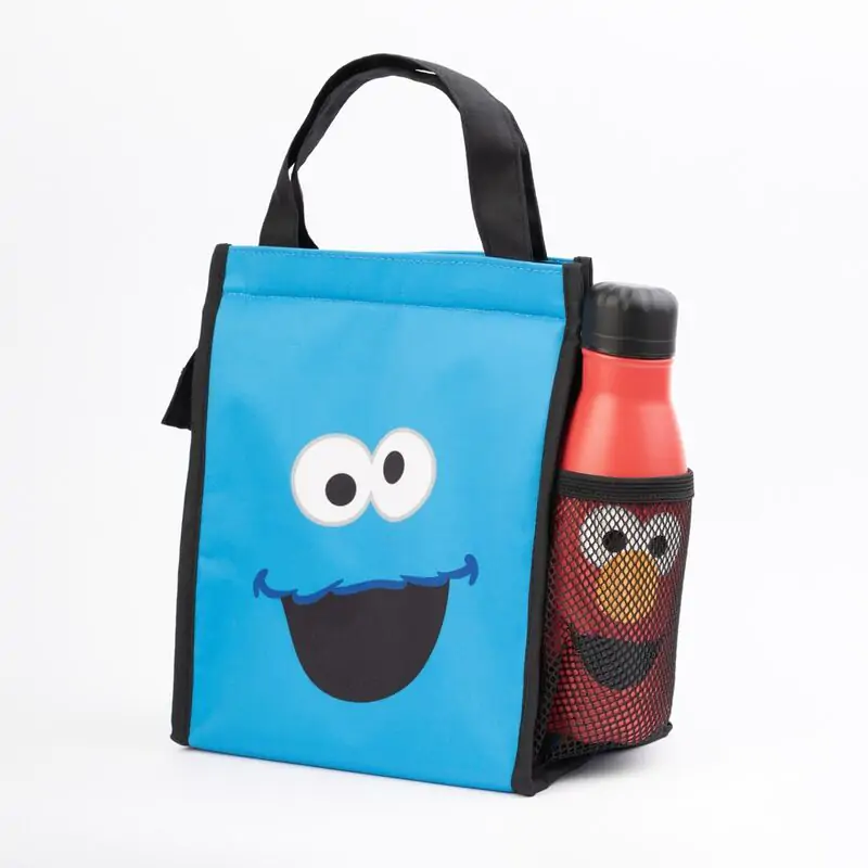 Sesame Street Cookie Monster lunch bag product photo