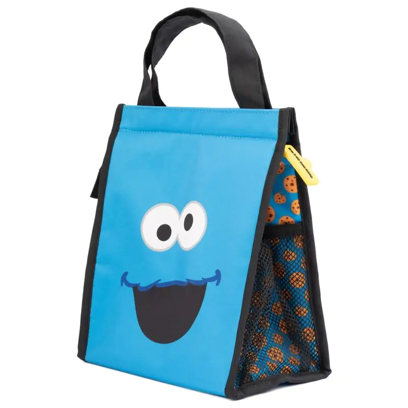 Sesame Street Cookie Monster lunch bag product photo