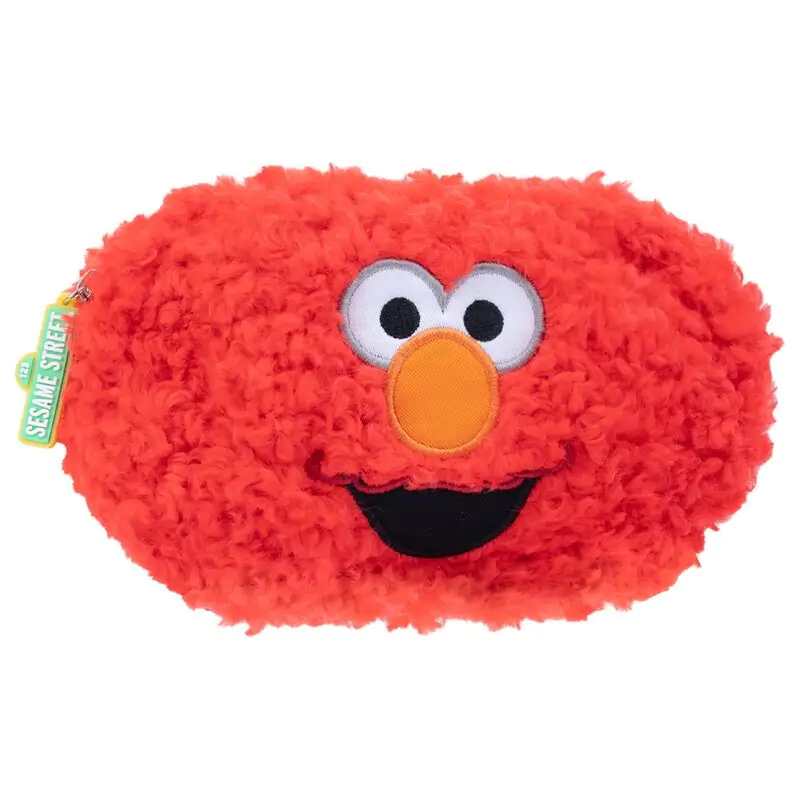 Sesame Street Elmo plush pencil case product photo