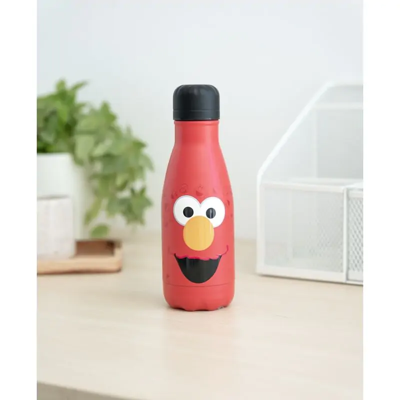 Sesame Street Elmo stainless steel bottle 260ml product photo