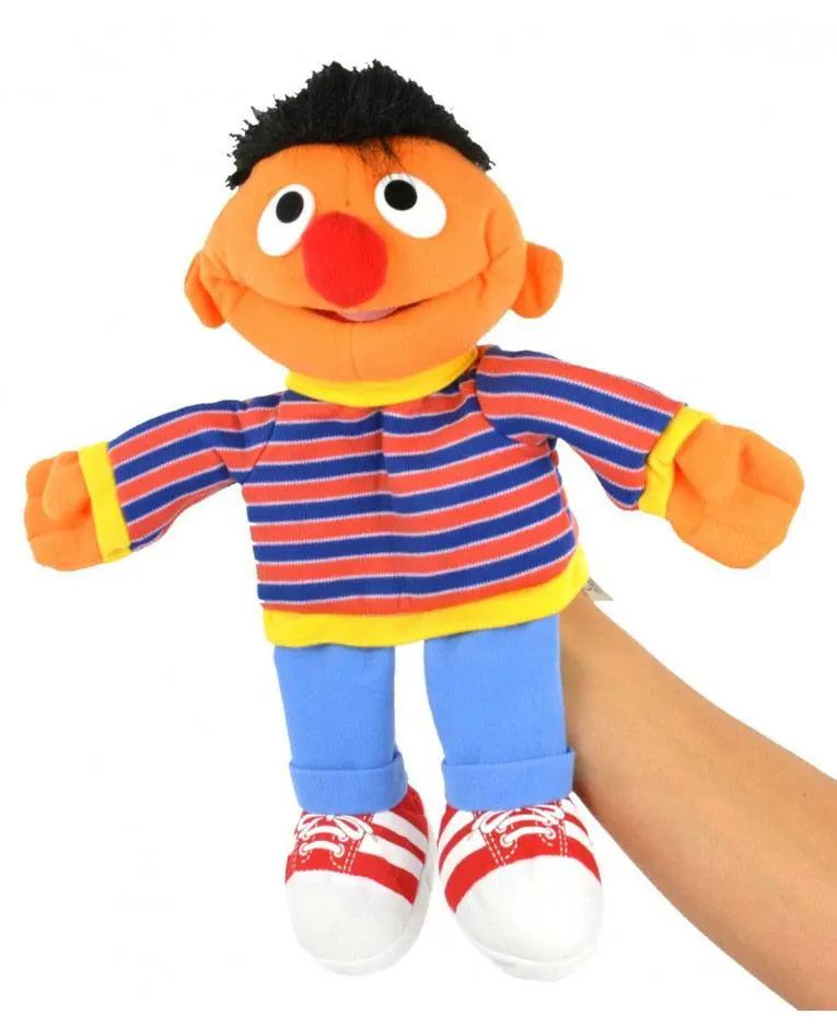 Sesame Street Hand Puppet Ernie 35 cm product photo