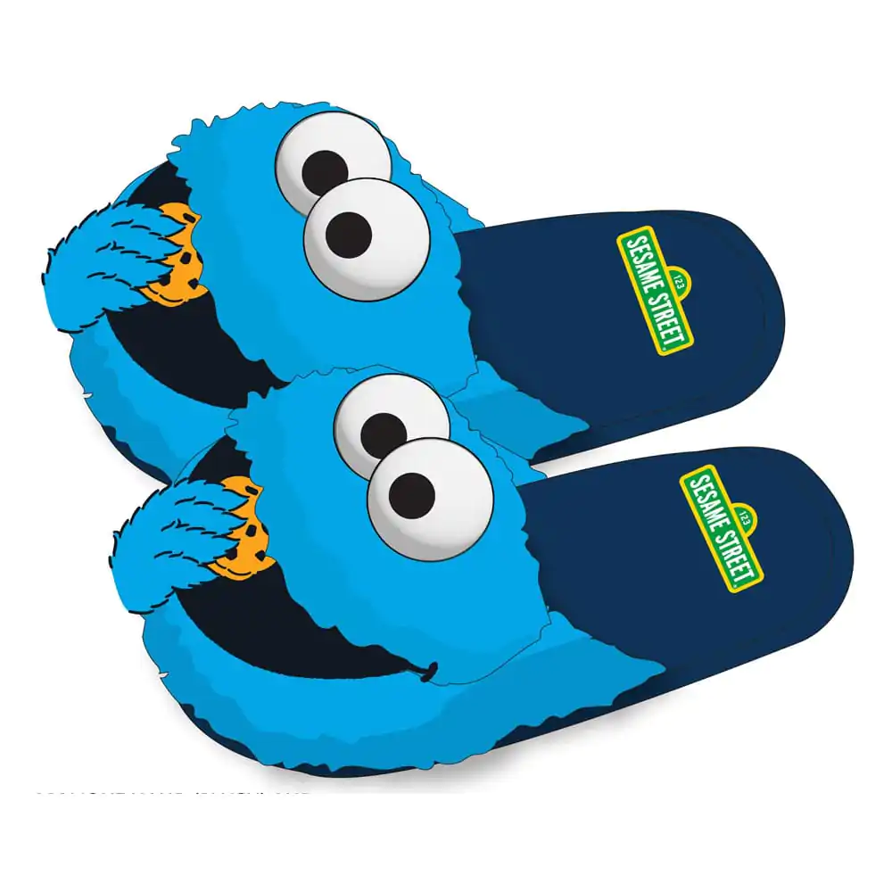 Sesame Street Mens Slippers L-XL product photo