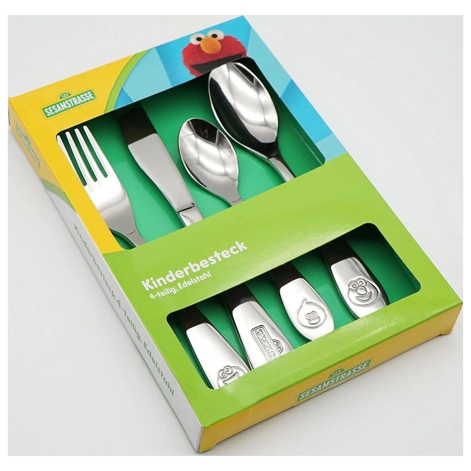 Sesame Street Kids Cutlery Set Friends product photo