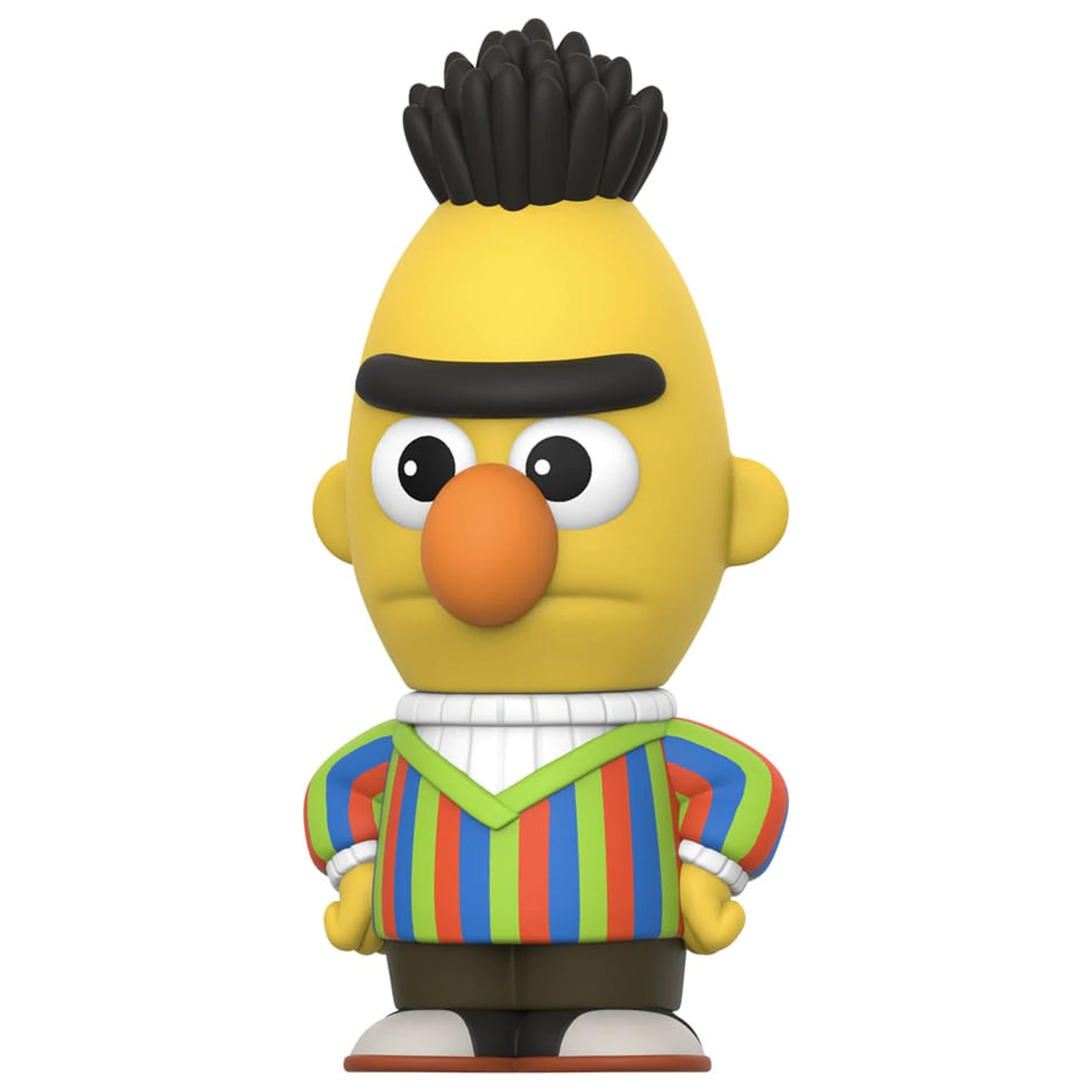 Sesame Street FUN! FUN! Vinyl Figure Wave 02 Bert 13 cm   product photo