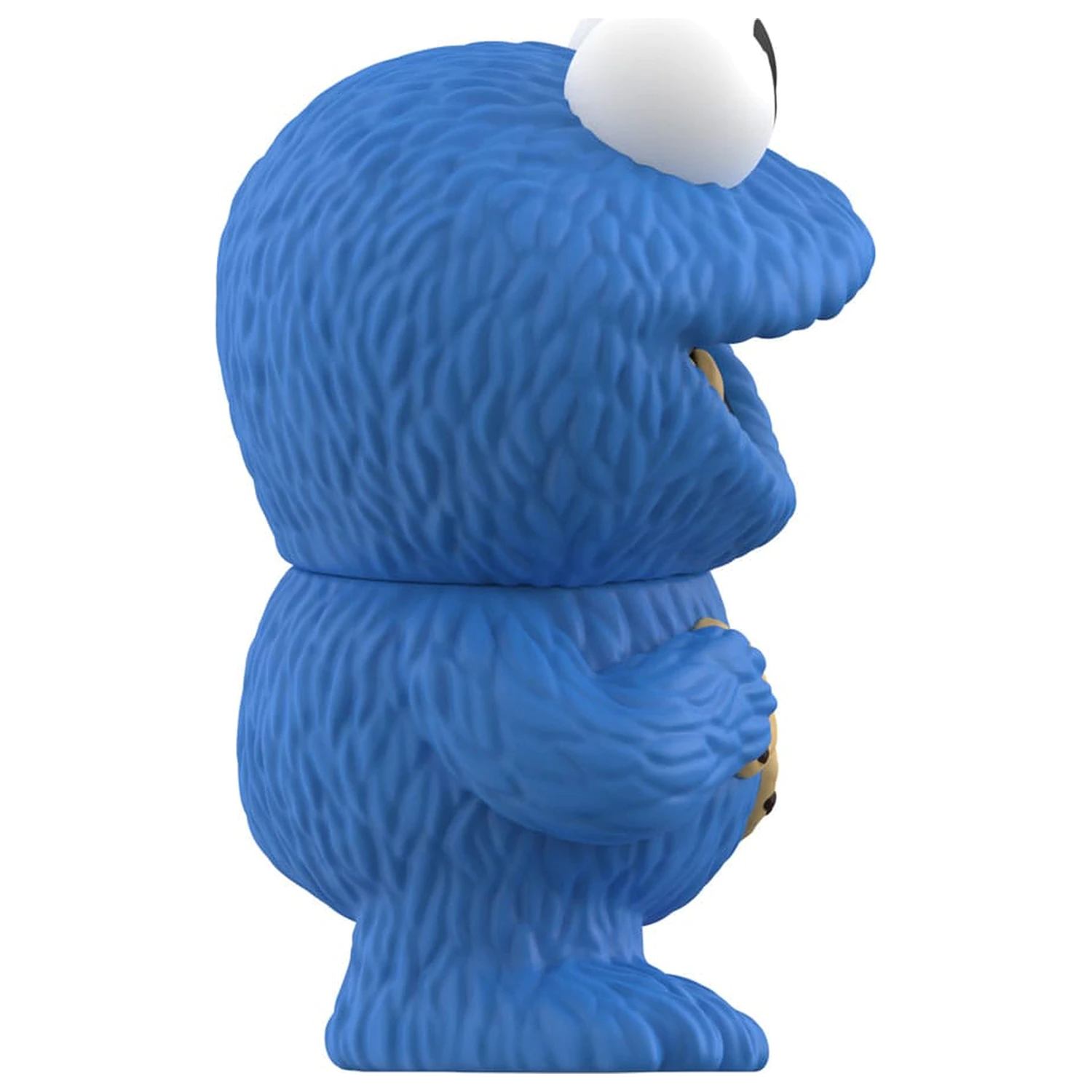Sesame Street FUN! FUN! Vinyl Figure Wave 02 Cookie Monster 13 cm    product photo