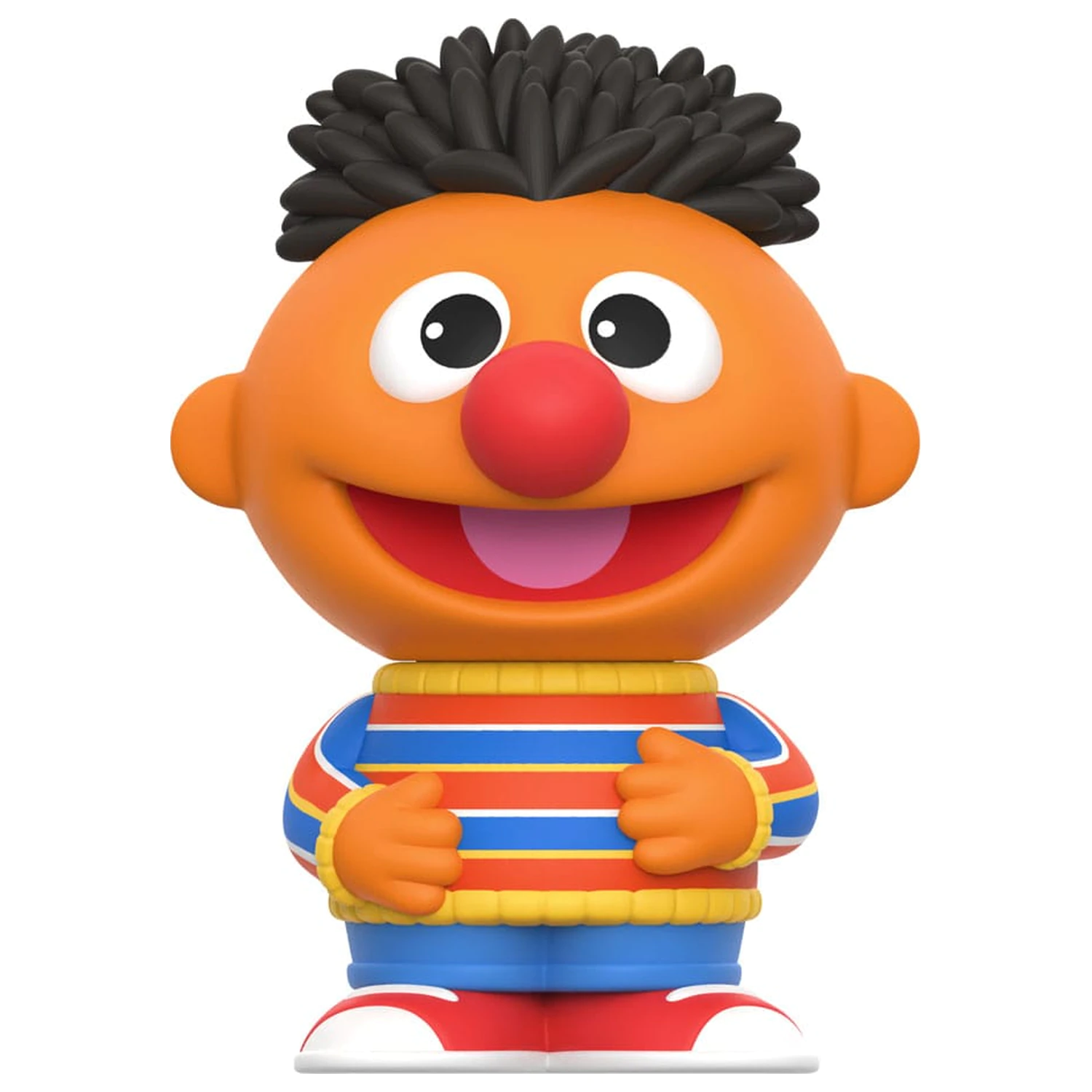 Sesame Street FUN! FUN! Vinyl Figure Wave 02 Ernie 13 cm   product photo
