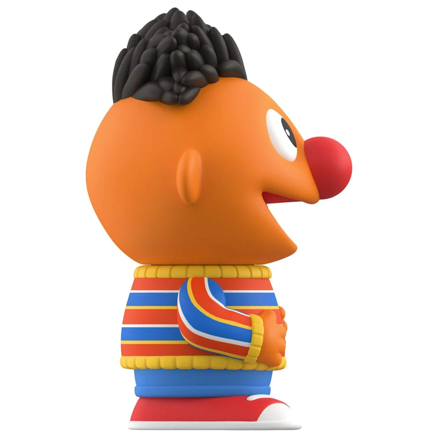 Sesame Street FUN! FUN! Vinyl Figure Wave 02 Ernie 13 cm   product photo