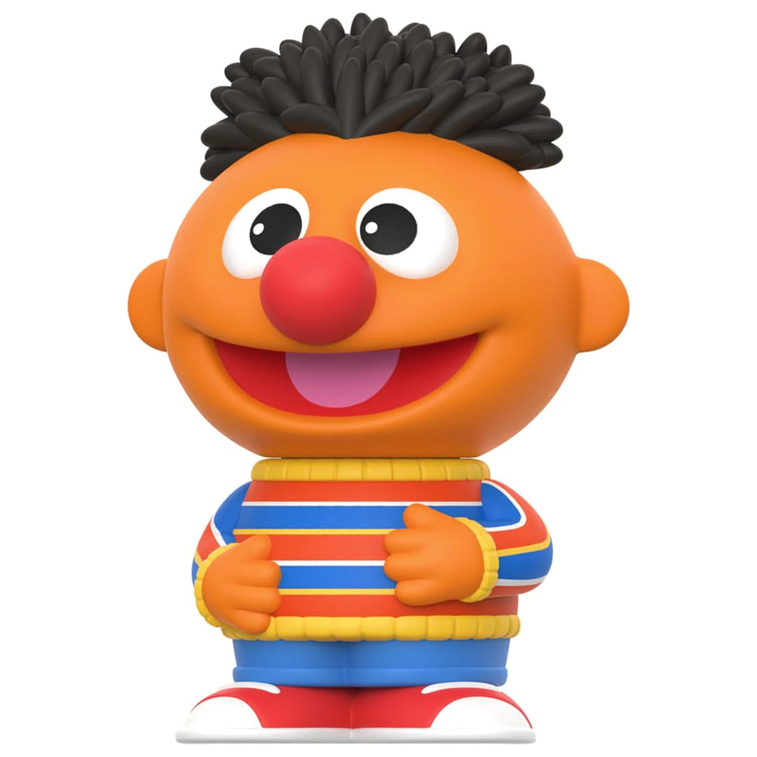 Sesame Street FUN! FUN! Vinyl Figure Wave 02 Ernie 13 cm   product photo