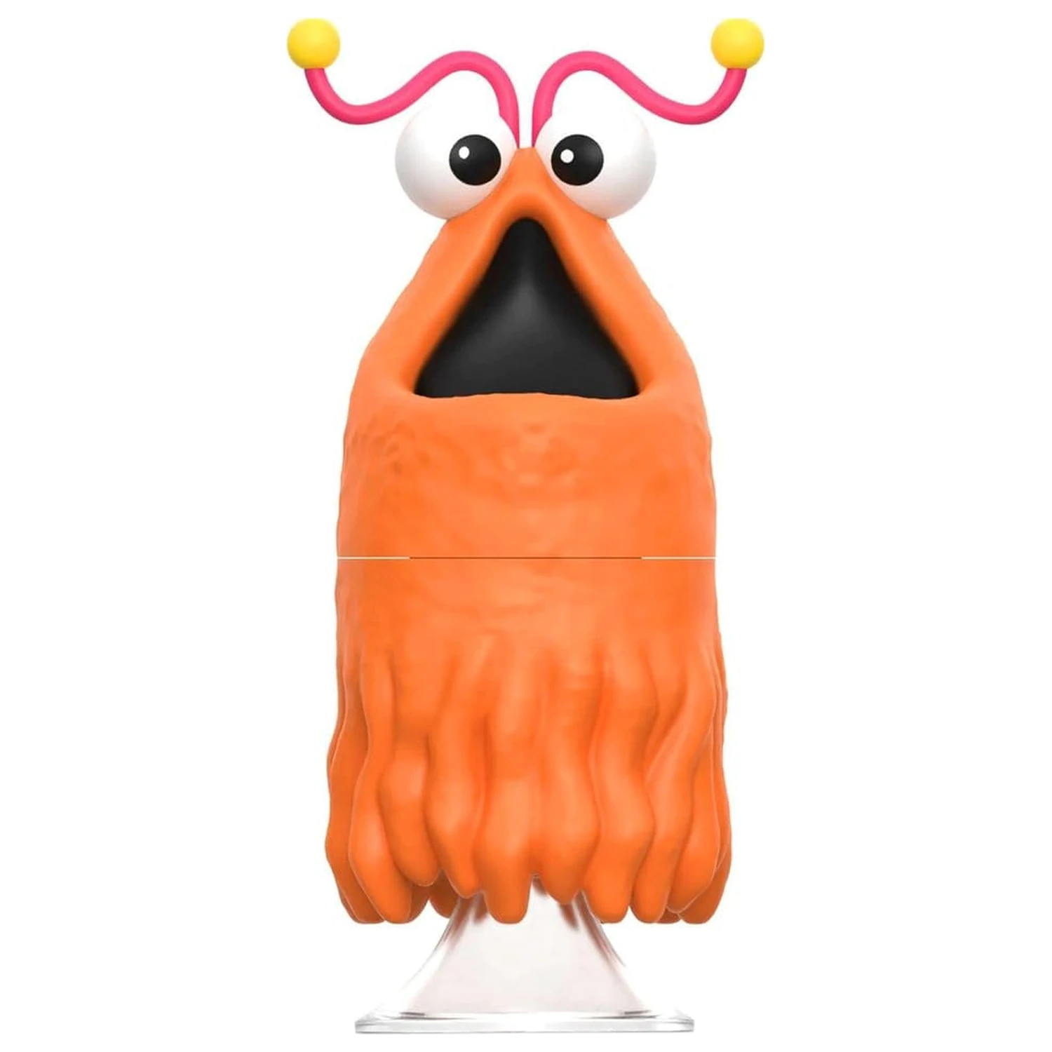 Sesame Street Fun! Fun! Vinyl Figure Yip Yip Martian (Orange) 18 cm product photo