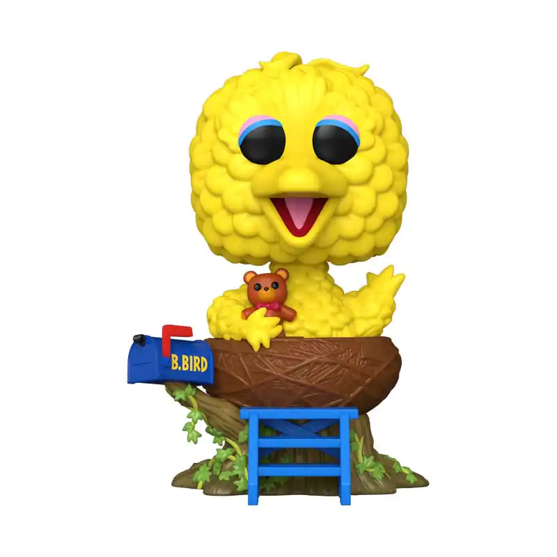 Sesame Street Funko POP! Deluxe Vinyl Figure Big Bird in Nest 17 cm product photo