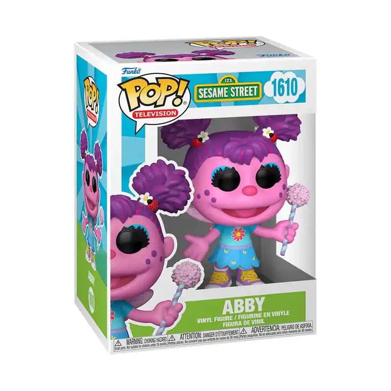 Sesame Street Funko POP! TV Vinyl Figure Abby 9 cm termékfotó