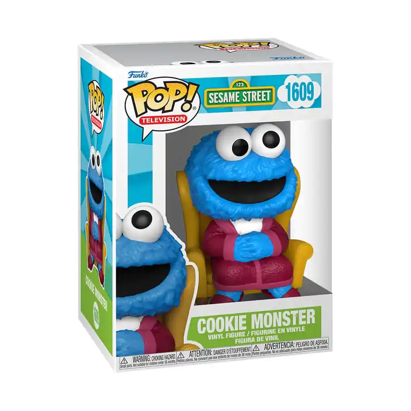 Sesame Street Funko POP! TV Vinyl Figure Cookie Monster 9 cm termékfotó