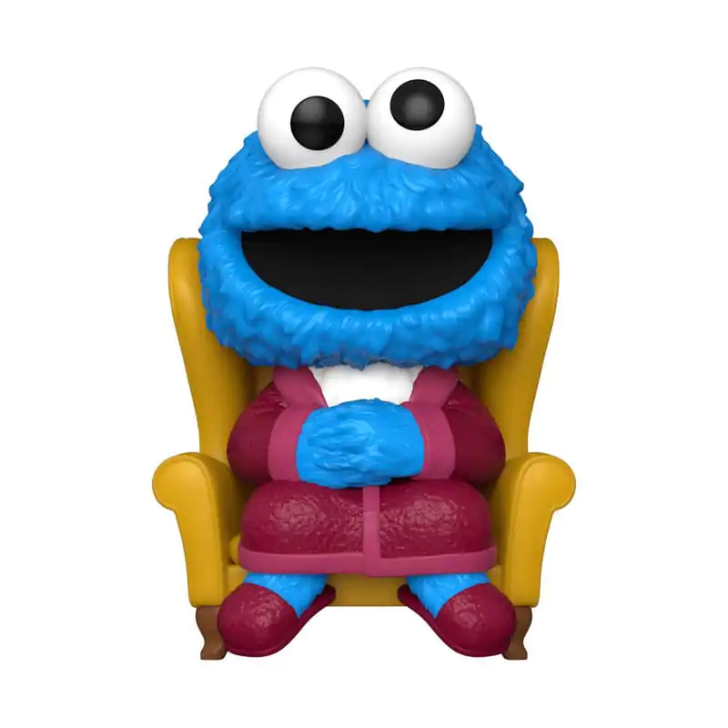 Sesame Street Funko POP! TV Vinyl Figure Cookie Monster 9 cm termékfotó