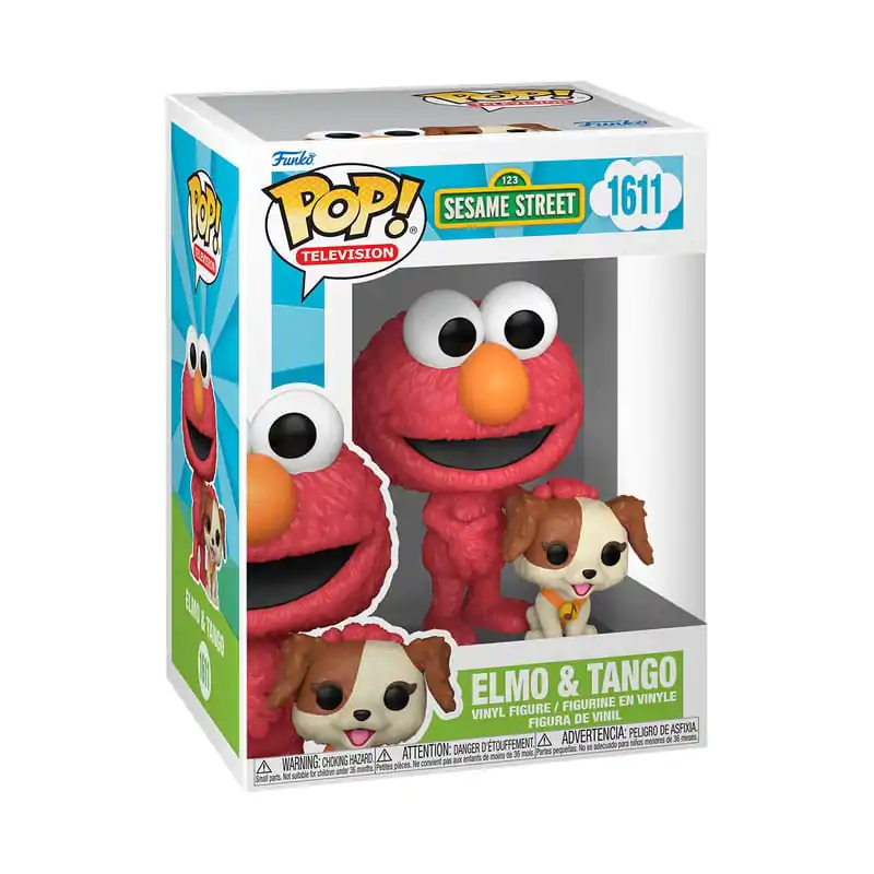 Sesame Street Funko POP! TV Vinyl Figure Elmo & Tango 9 cm product photo