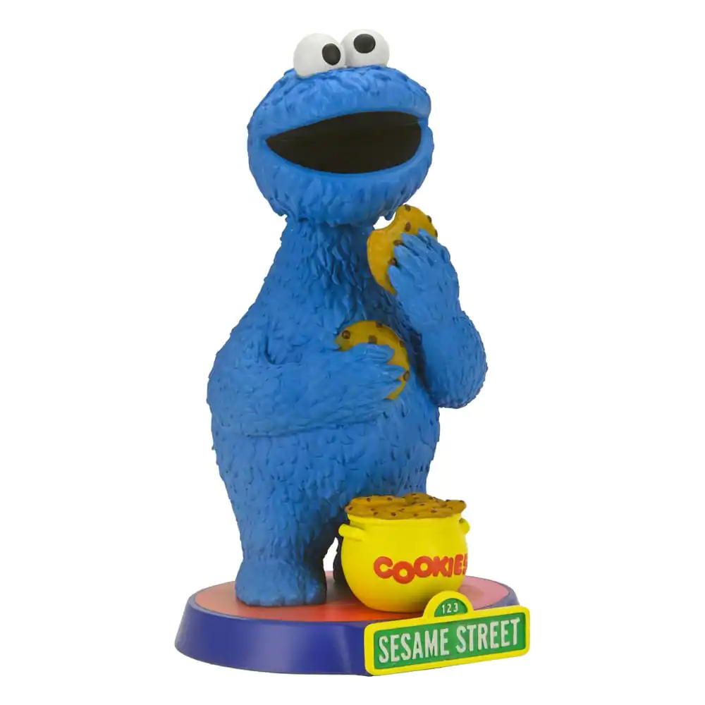 Sesame Street Head Knocker Bobble-Head Cookie Monster 18 cm product photo