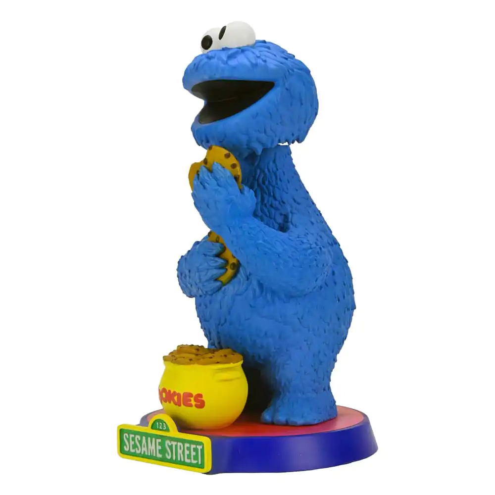 Sesame Street Head Knocker Bobble-Head Cookie Monster 18 cm product photo