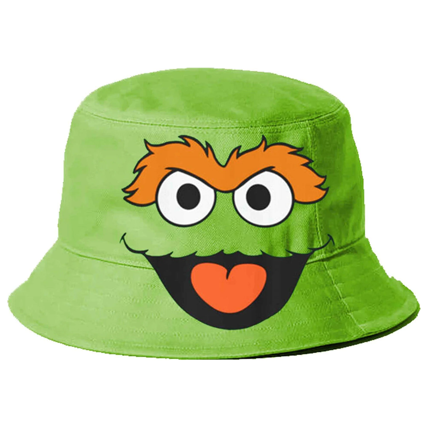 Sesame Street Oscar fishing hat product photo