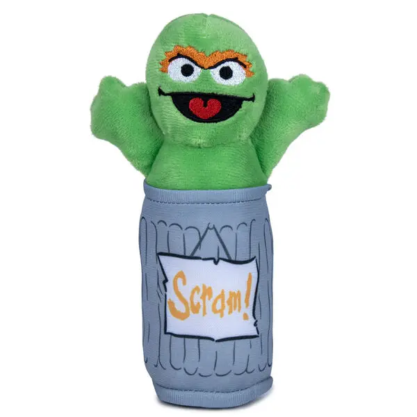 Sesame Street Oscar plush toy 17cm termékfotó