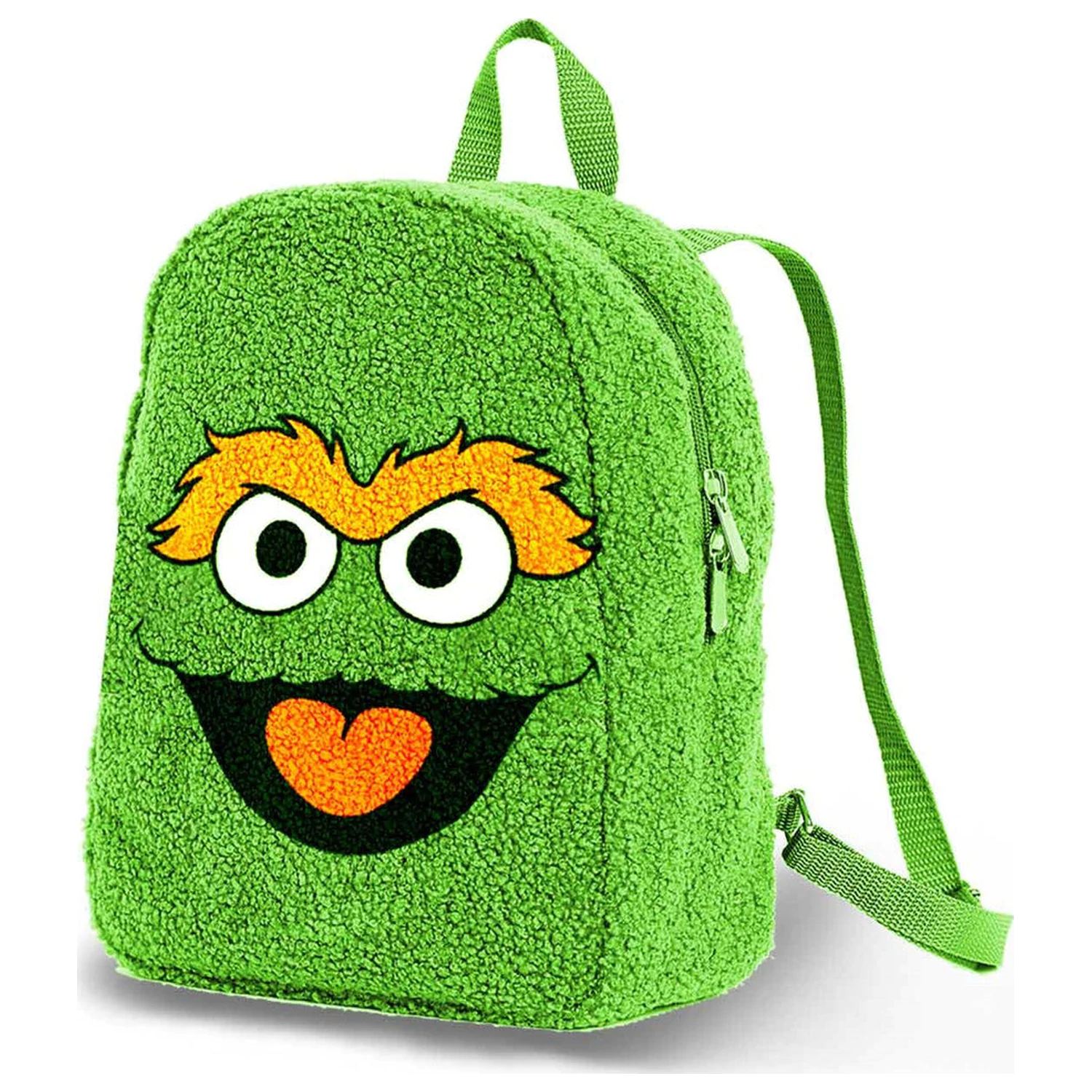 Sesame Street Oscar plush backpack 25cm product photo