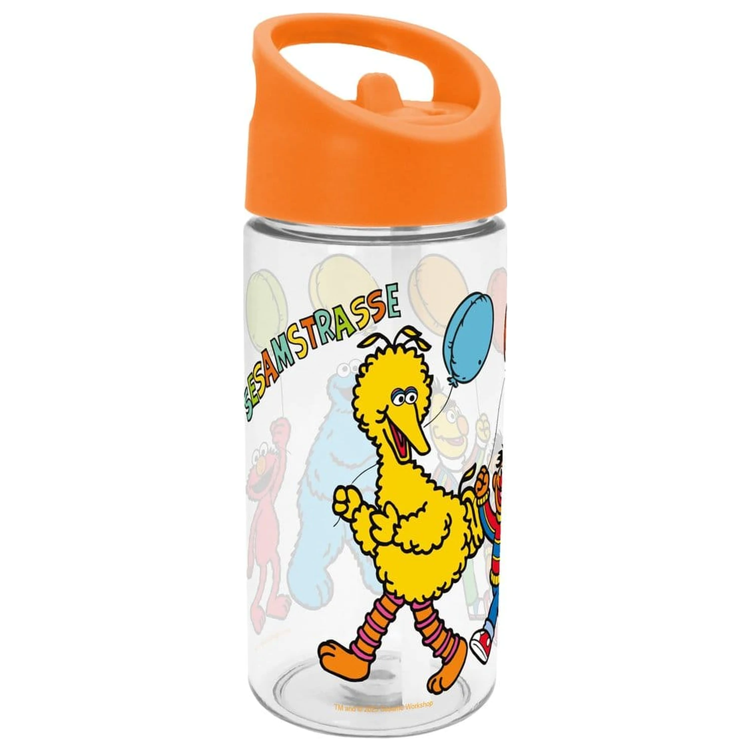 Sesame Street Drinking Bottle Classic moments 370ml product photo