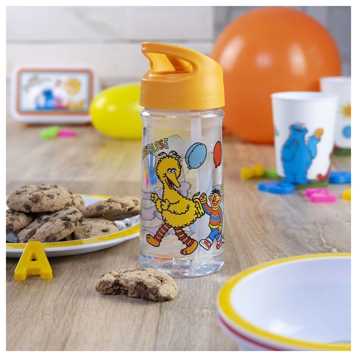 Sesame Street Drinking Bottle Classic moments 370ml product photo