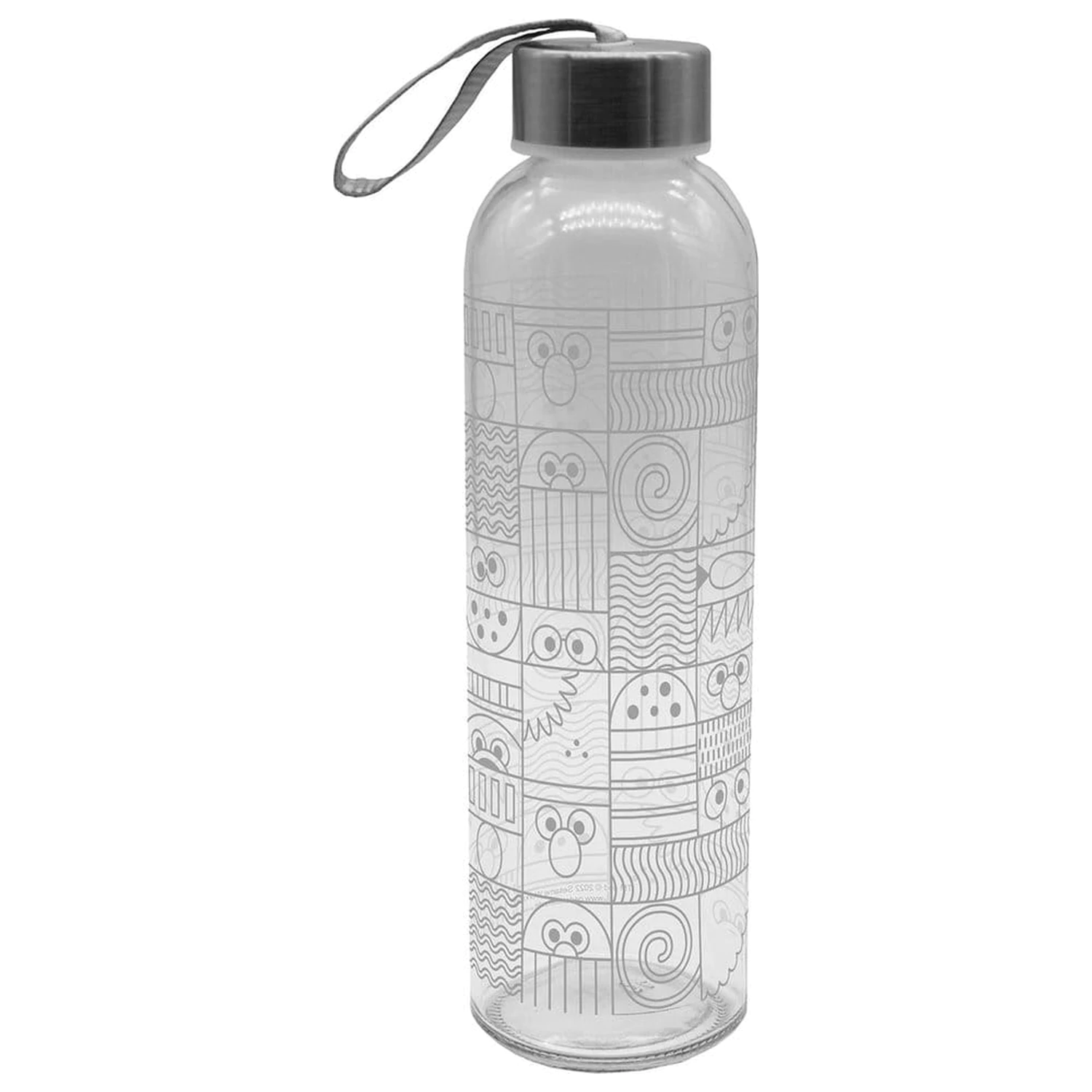 Sesame Street Drinking Bottle Jubiläum 500ml product photo