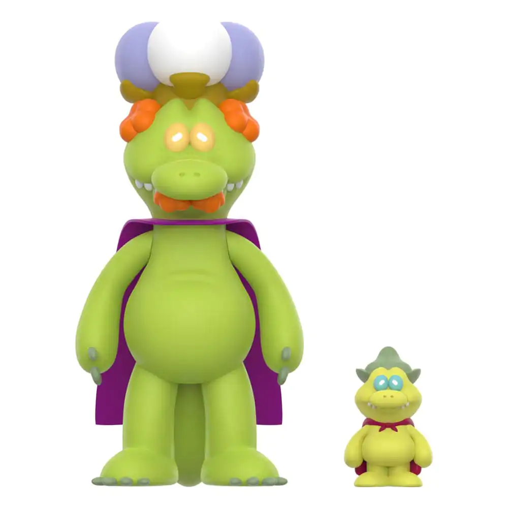 Sesame Street ReAction Action Figure Wave 04 Alligator King & 7th Son 10 cm product photo