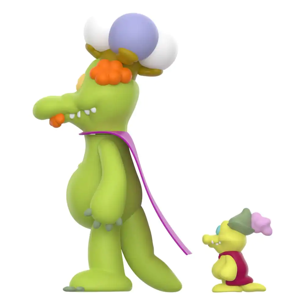 Sesame Street ReAction Action Figure Wave 04 Alligator King & 7th Son 10 cm product photo