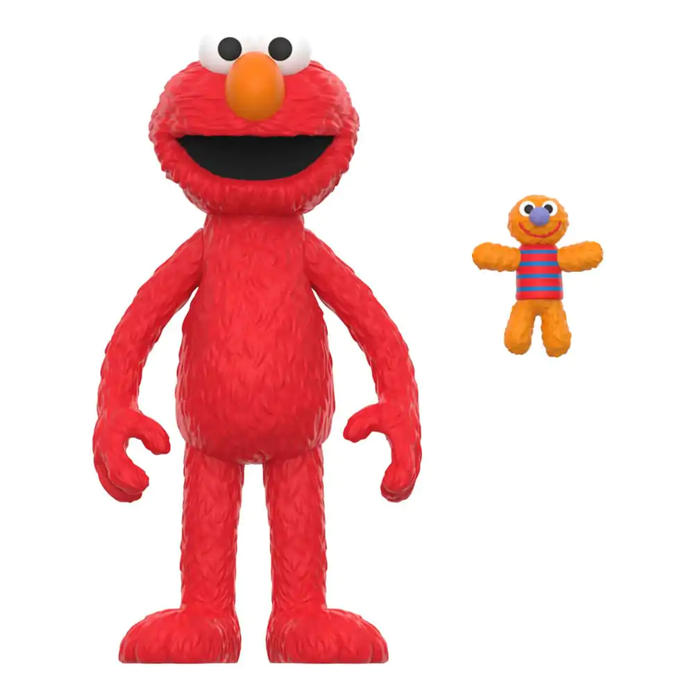 Sesame Street ReAction Action Figure Wave 04 Elmo & Baby David 10 cm product photo