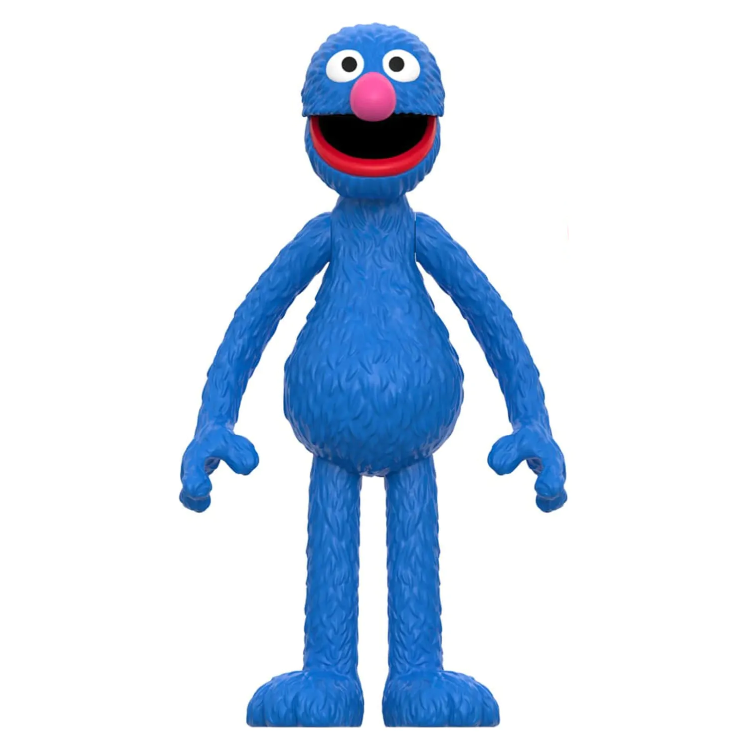 Sesame Street ReAction Action Figure Wave 05 Grover 10 cm      product photo