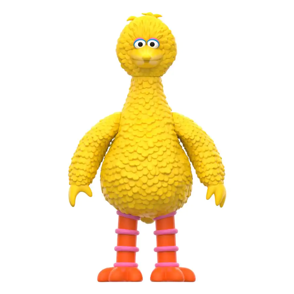 Sesame Street ReAction Action Figures 2-Pack Big Bird and Mr. Snuffleupagus 10 cm product photo