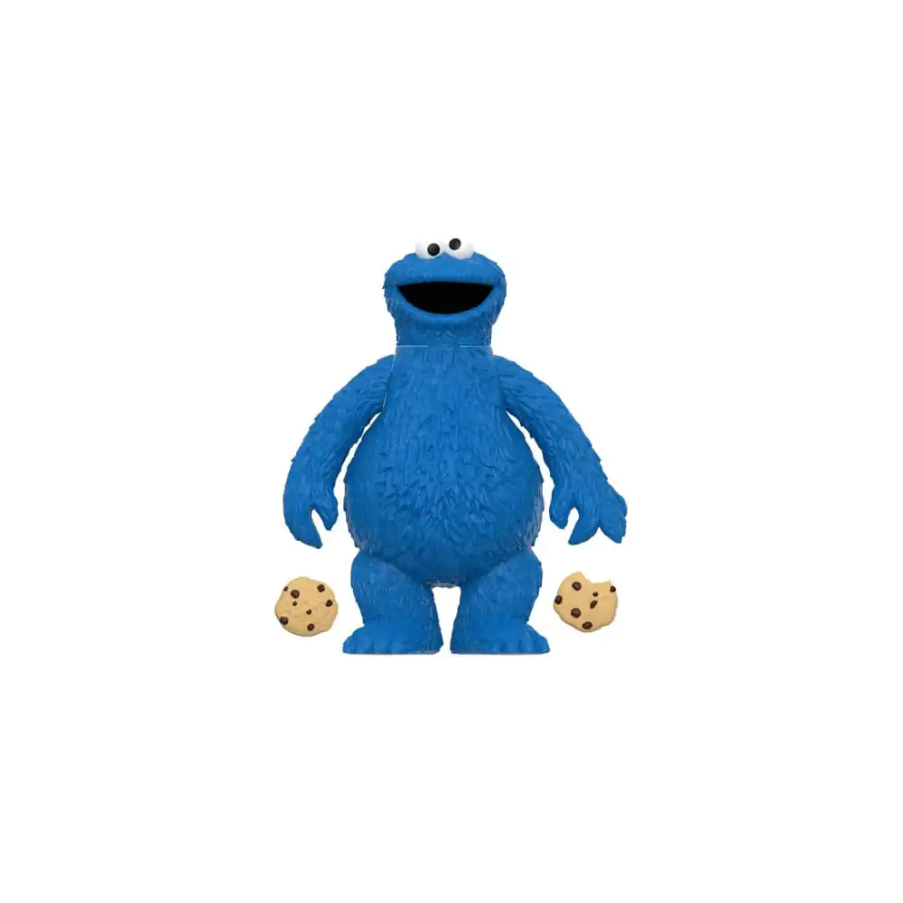 Sesame Street ReAction Action Figure Wave 02 Cookie Monster 10 cm product photo