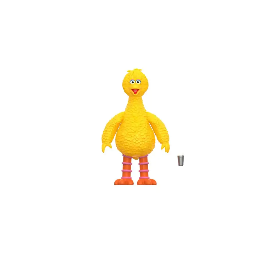 Sesame Street ReAction Action Figure Wave 03 Big Bird 10 cm product photo