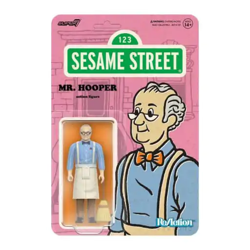 Sesame Street ReAction Action Figure Wave 03 Mr. Hooper 10 cm product photo