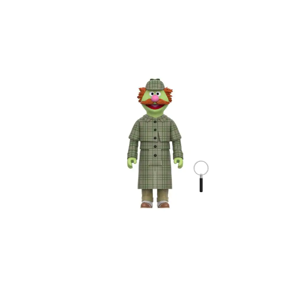 Sesame Street ReAction Action Figure Wave 03 Sherlock Hemlock 10 cm product photo