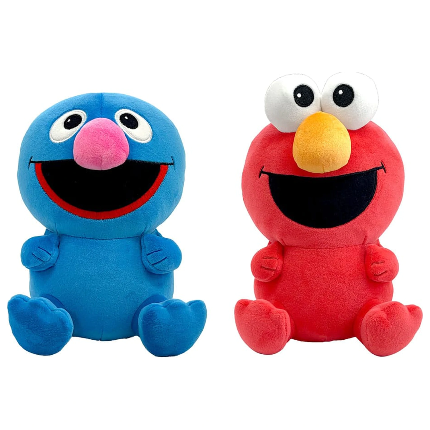 Sesame Street Super Duper Plush Figure Wave 02 Grover 22 cm    product photo