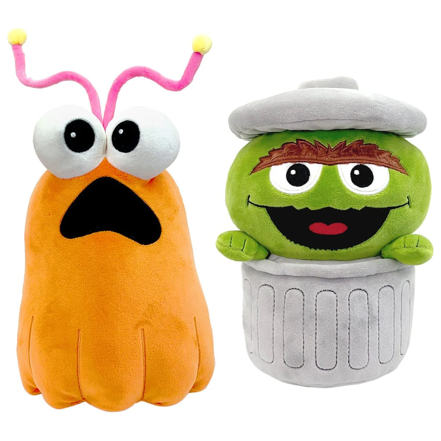 Sesame Street Super Duper Plush Figure Wave 03 Oscar 20 cm      product photo