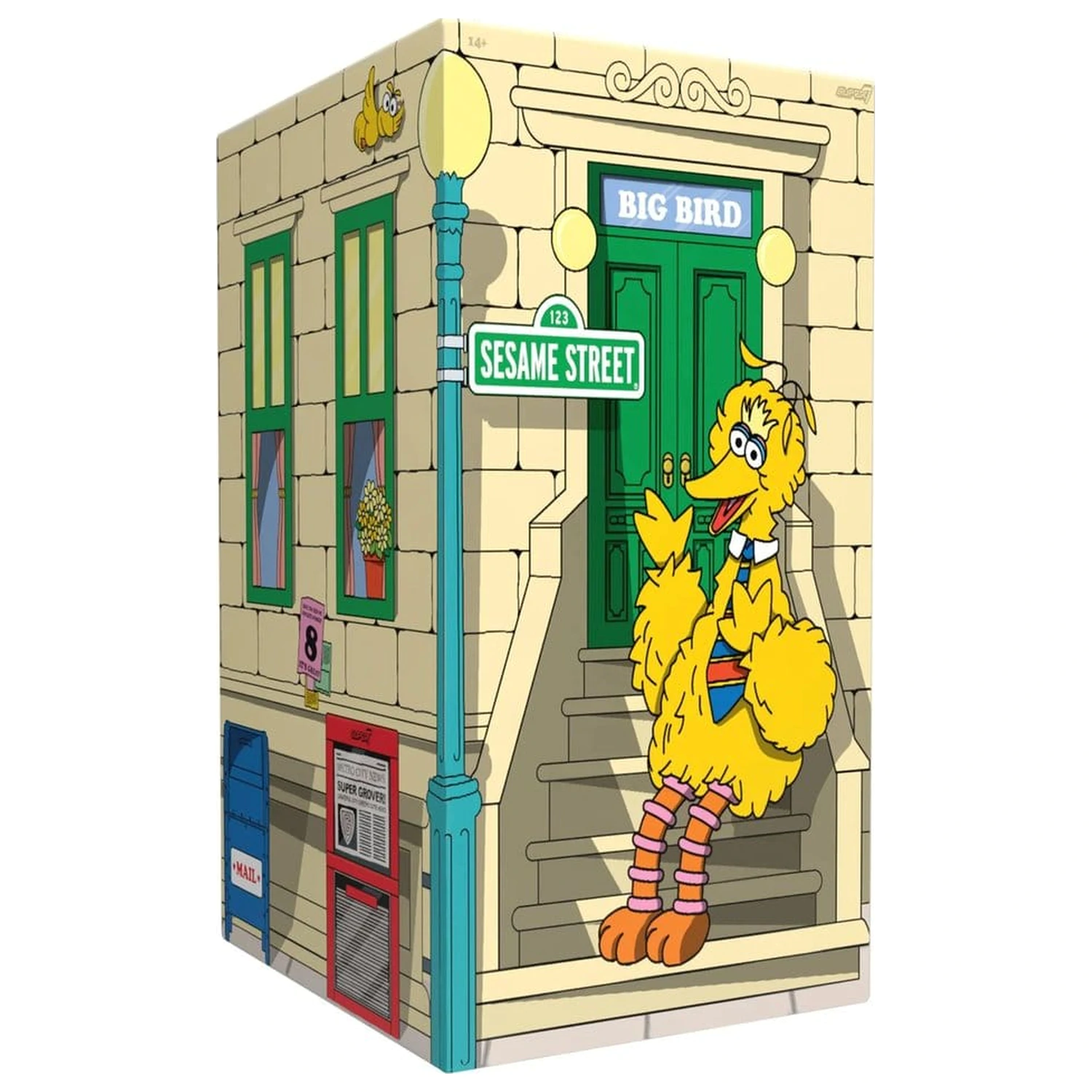 Sesame Street Supersize Vinyl Figure Big Bird 41 cm product photo