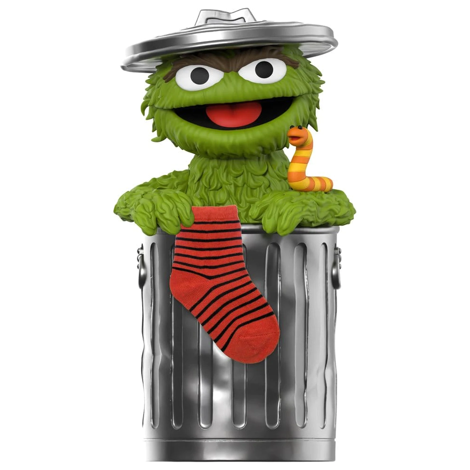 Sesame Street SuperSize Vinyl Figure Oscar The Grouch product photo