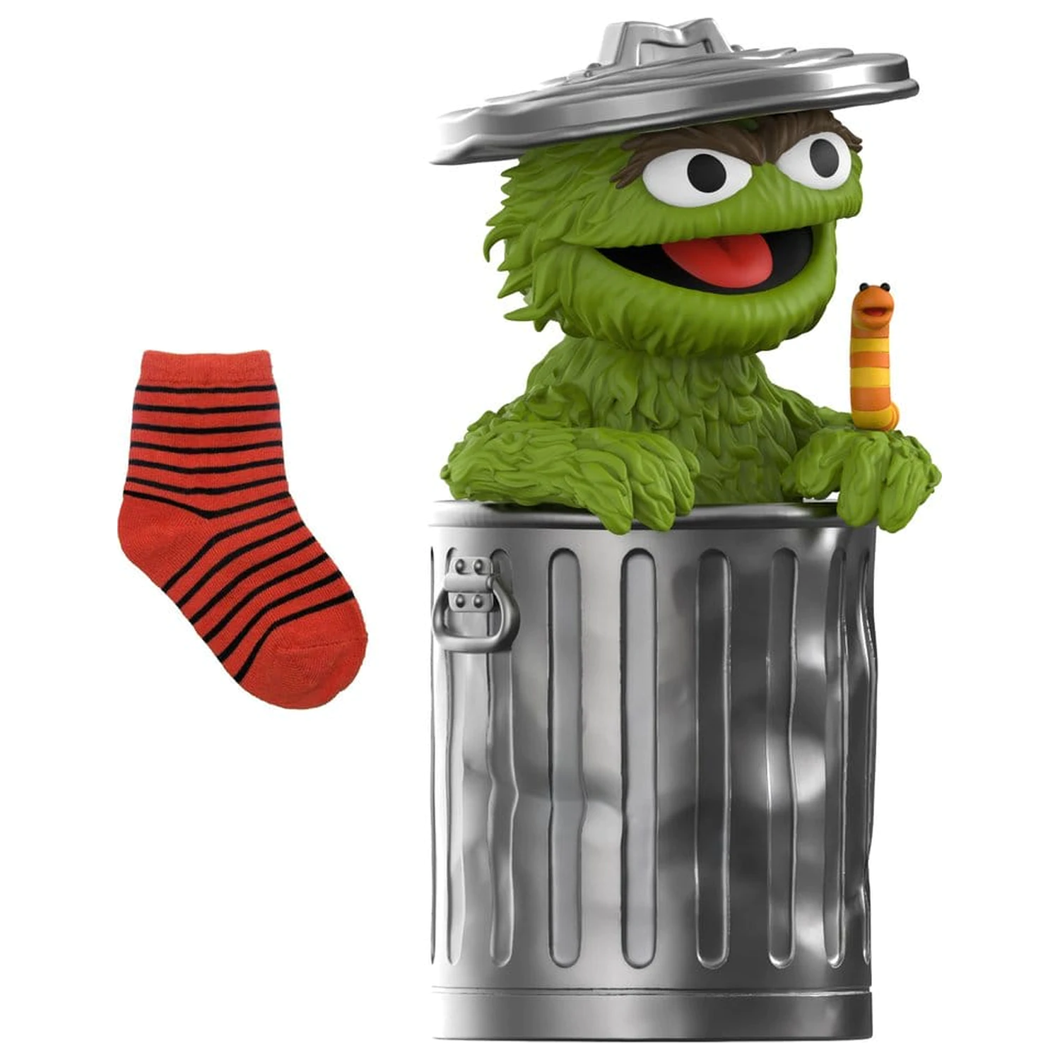 Sesame Street SuperSize Vinyl Figure Oscar The Grouch product photo