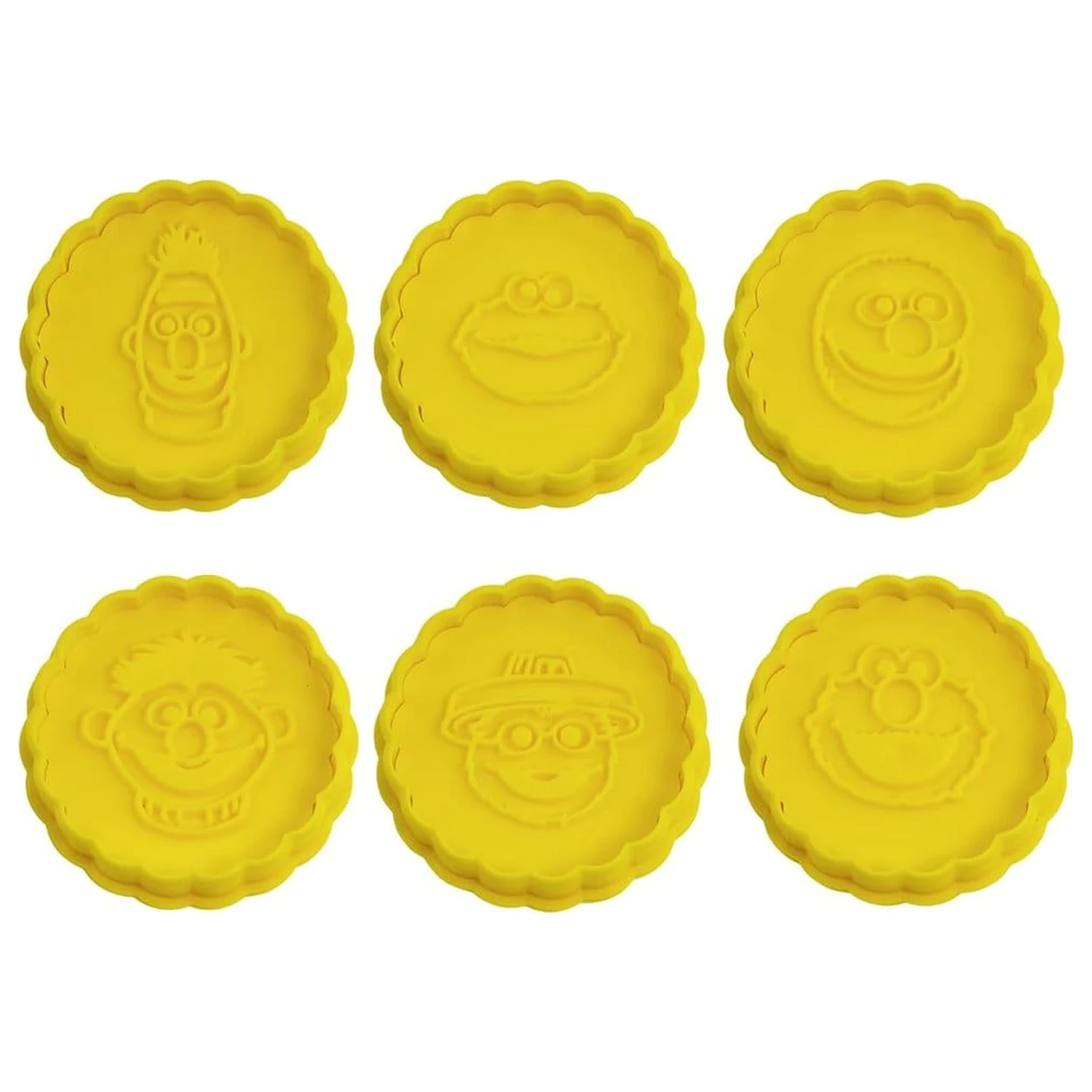 Sesame Street Cookie Cutter Set product photo