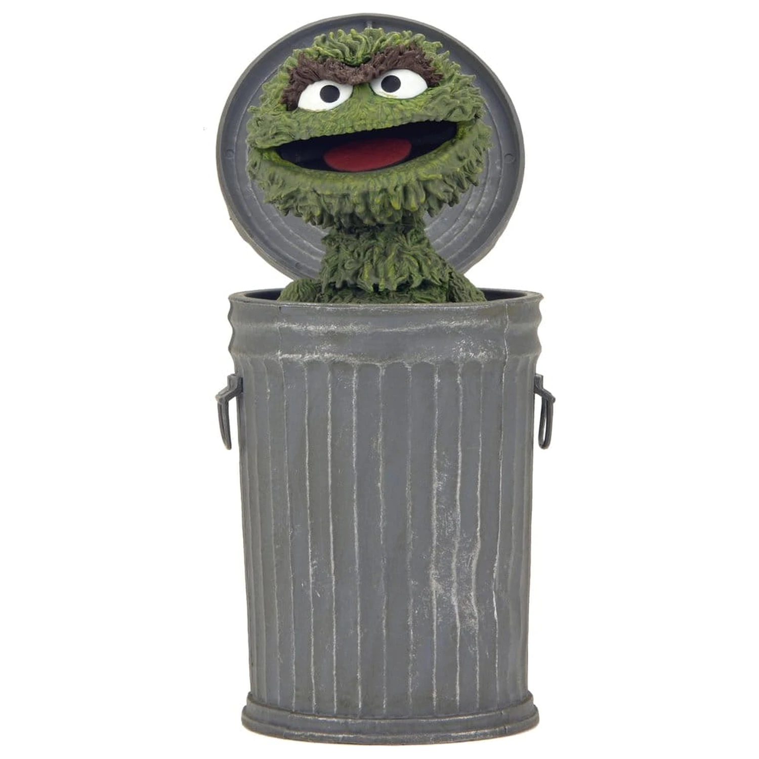 Sesame Street Ultimate Action Figure Oscar the Grouch 18 cm product photo