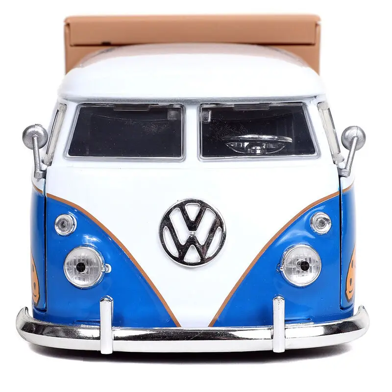 Sesame Street VW 1962 van + Coockie Monster figure set product photo