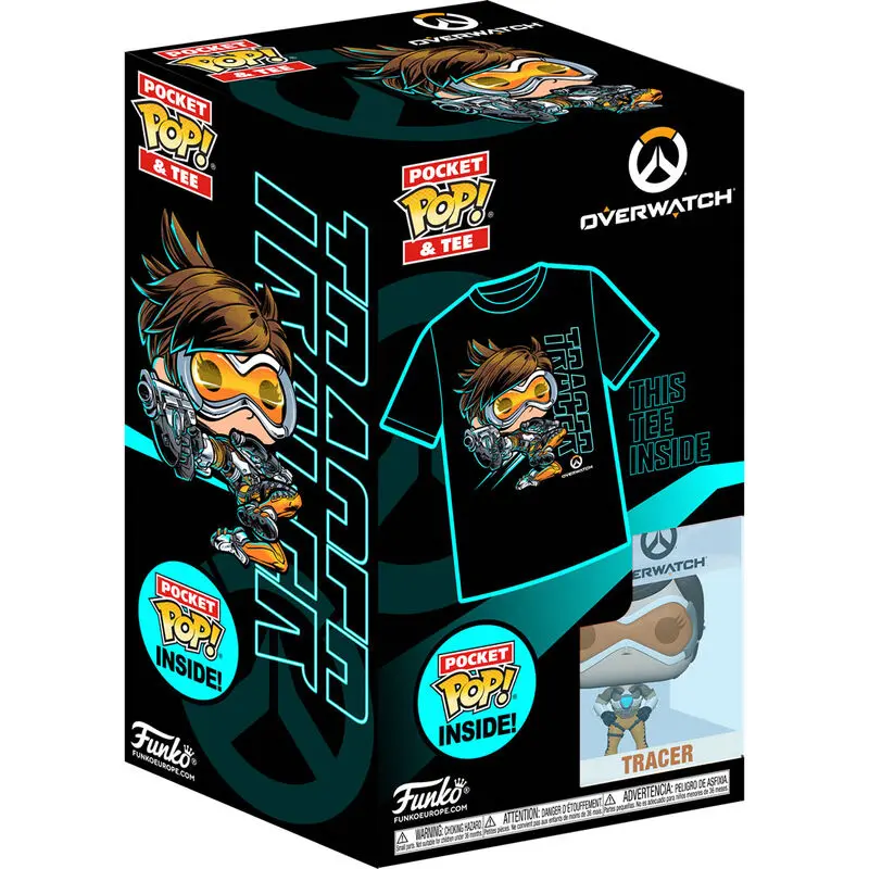 children's t-shirt and Pocket POP figure set product photo