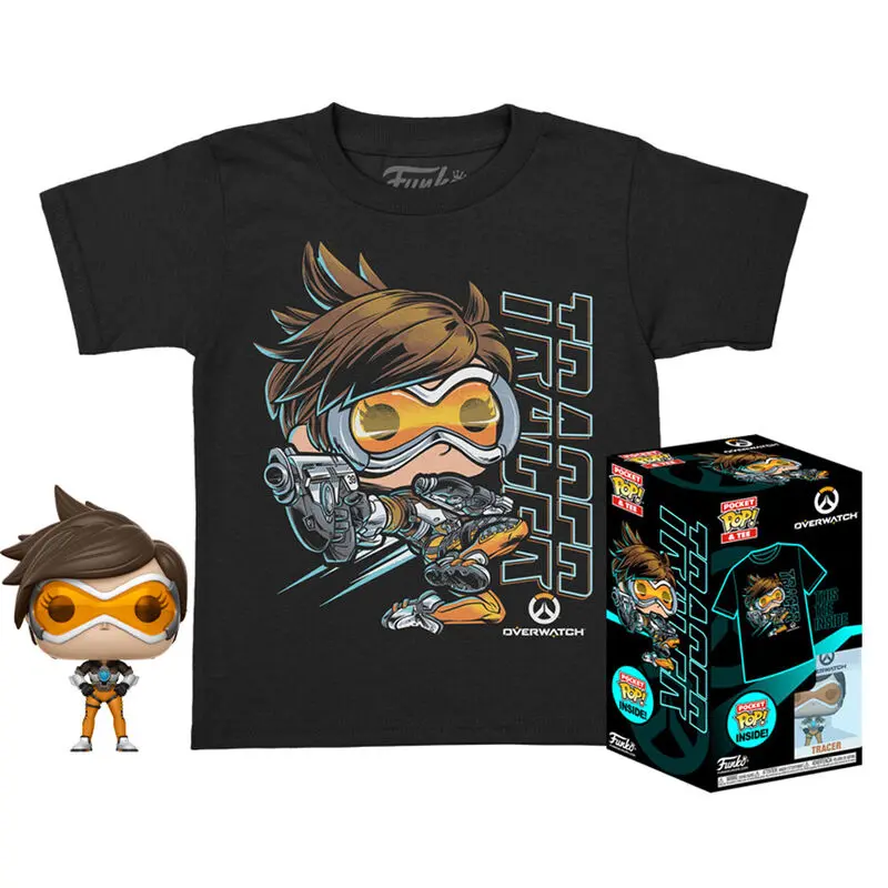 children's t-shirt and Pocket POP figure set product photo