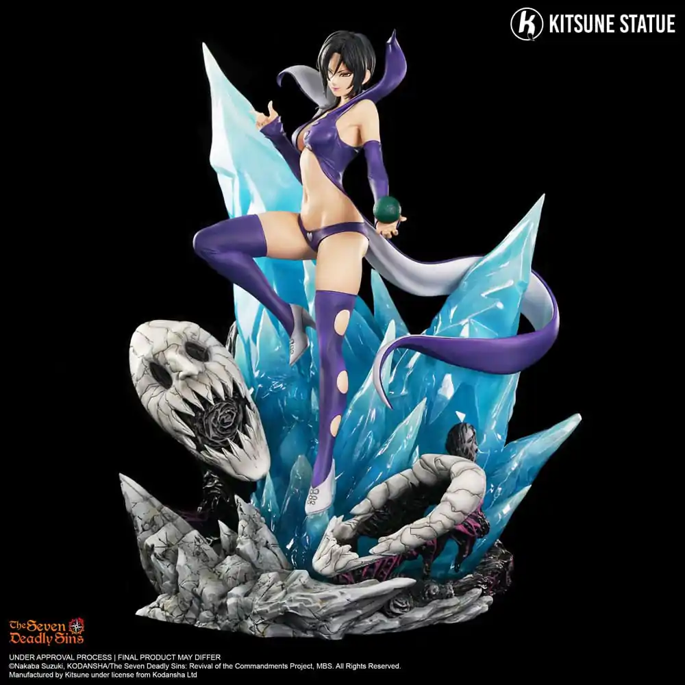 Seven Deadly Sins Statue 1/6 Merlin 37 cm termékfotó