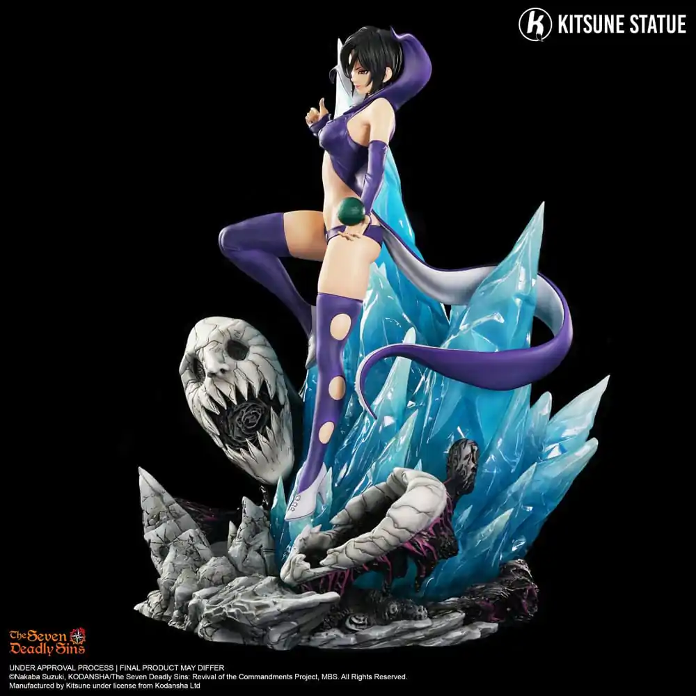 Seven Deadly Sins Statue 1/6 Merlin 37 cm termékfotó